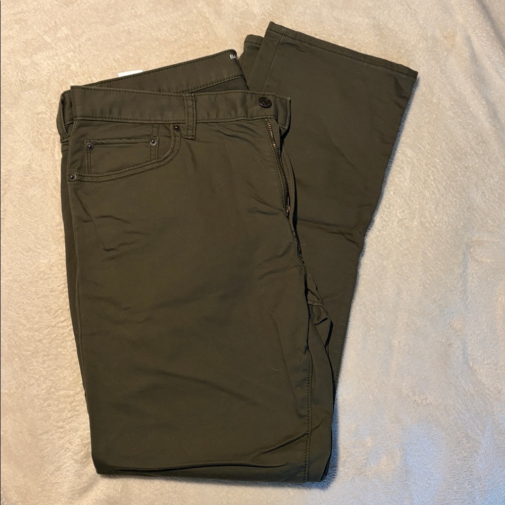 Banana Republic Khaki Travel Jeans